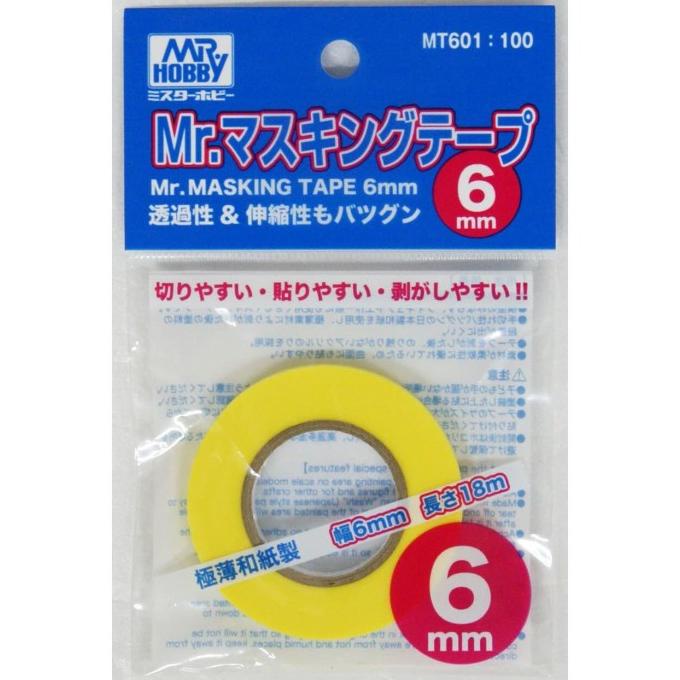 

Terbaik MT-601 MR Hobby MASKING TAPE 6MM GratisOngkir (kao00ju)