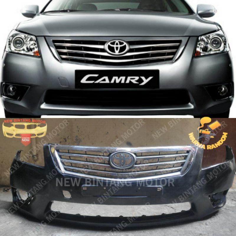 Bumper depan toyota camry facelift 2010 2011 original