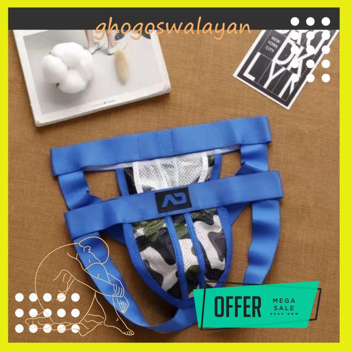 CELANA DALAM PRIA CELANA DALAM SEXY JOCKSTRAP UNDERWEAR  AD ADDICTED HOT SALE