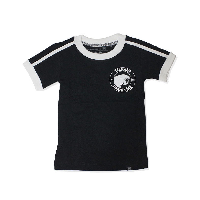 TAMPIL TRENDY DIBELI Official Merchandise Baju Anak Band Teenage Death Star - Rondriguez Black