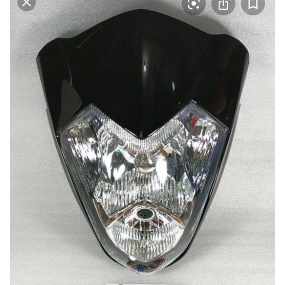 lampu depan fu 2008 refektor depan fu 2008