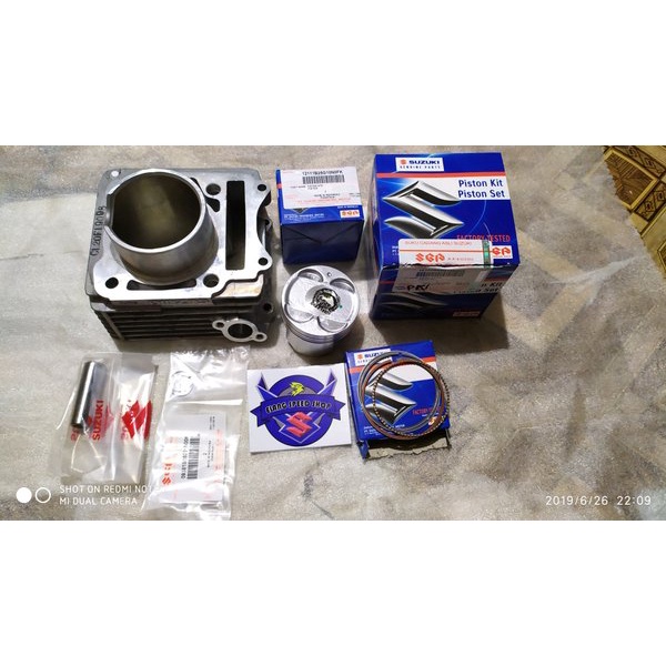 Blok seher Satria Fu original