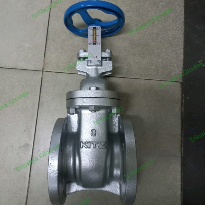 gate valve kitz 3/gate valve kitz cast iron jis10k 3inch/gate FCHI 10k