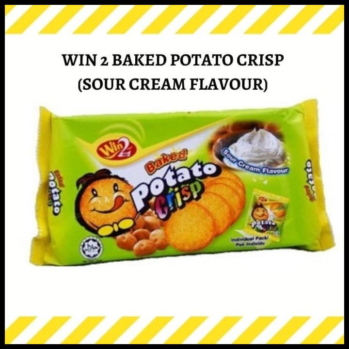 

TERMURAH WIN2 POTATO CRISP 120GR SOUR CREAM - WINWIN KRIPIK KENTANG SOUR CREAM !!!!!!!