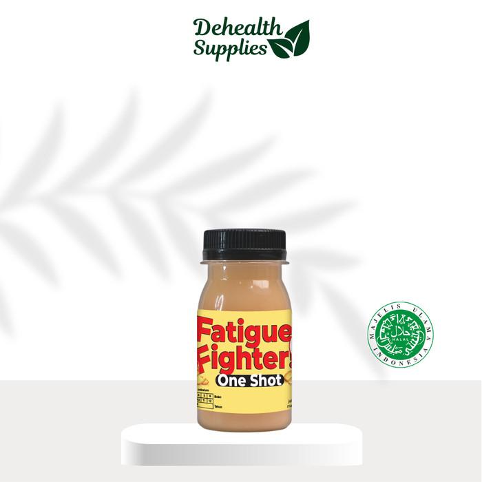 

Dehealth Supplies Fatigue Fighter One Shot Satu Paket (Isi 8 pcs) Best Seller