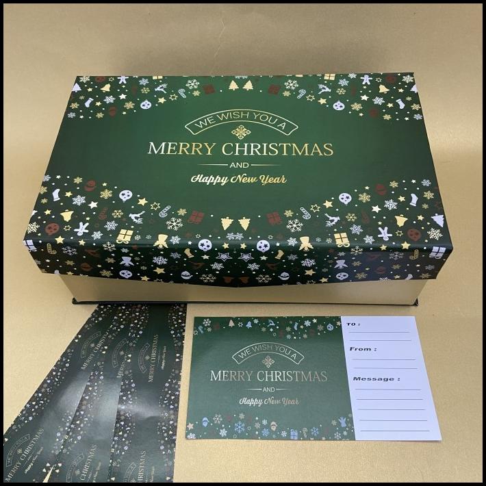 

BEST DEAL HAMPERS CHRISTMAS / BOX NATAL / KOTAK KUE KERING NATAL / KOTAK KADO XM