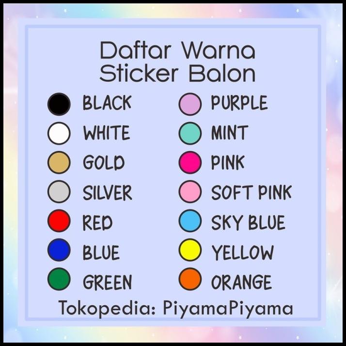 

TERBARU STIKER HAPPY BIRTHDAY STICKER BALON PVC STIKER ULANG TAHUN !!!!!