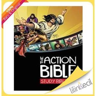 [COD] The Action Bible Study Bible Esv - Hc Diskon