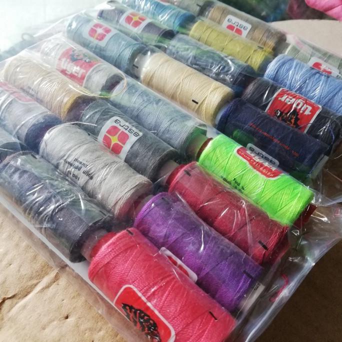 :0:0:0] benang jahit kecil lusinan astra tiger benang jeans