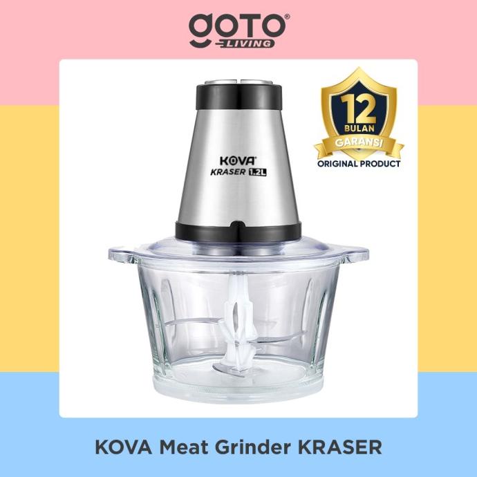 Kova Kraser Meat Grinder Blender Food Chopper Penggiling Daging Sayur
