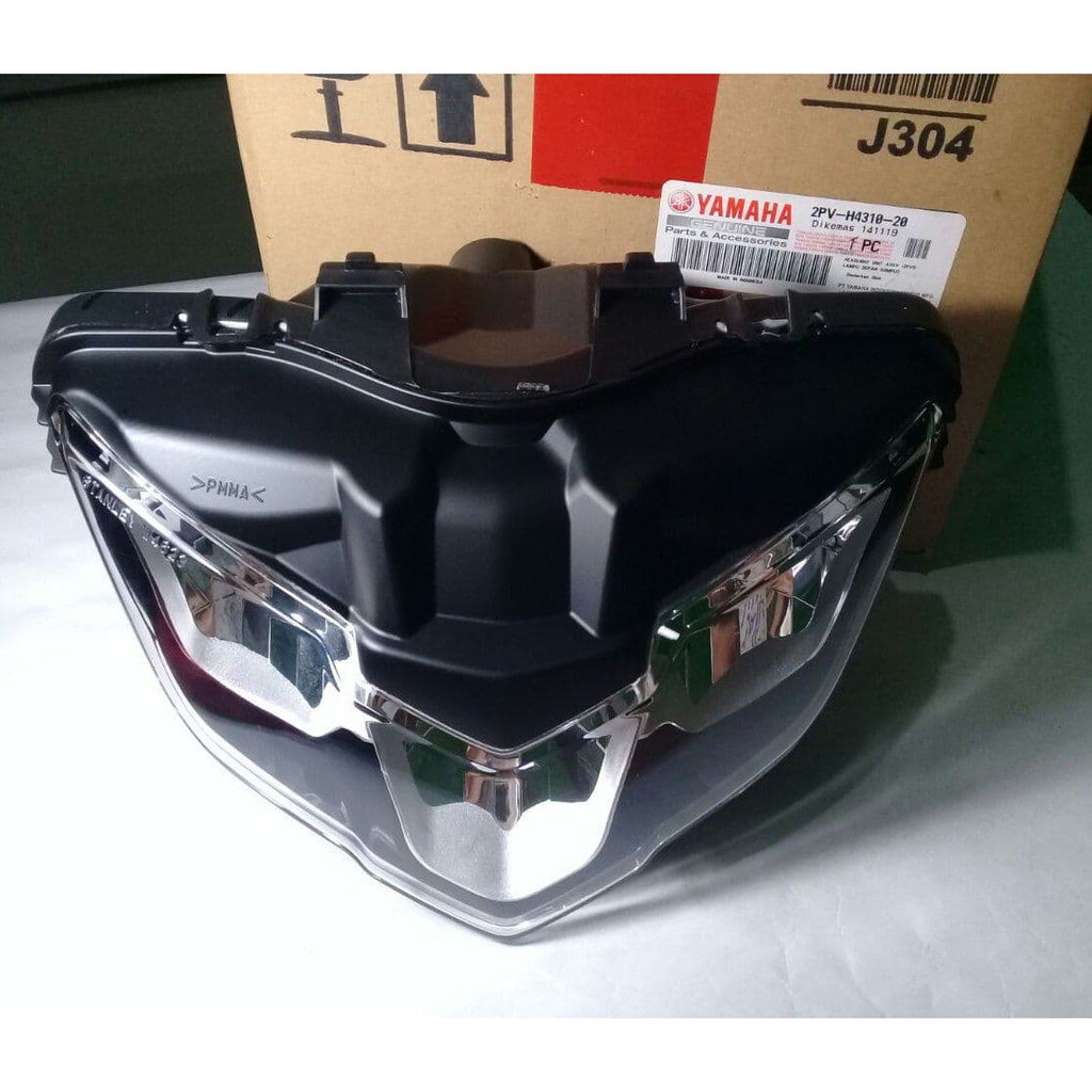 REFLEKTOR LAMPU DEPAN MX KING 2019 ASLI YGP TERMURAH 2PV-H4310-20