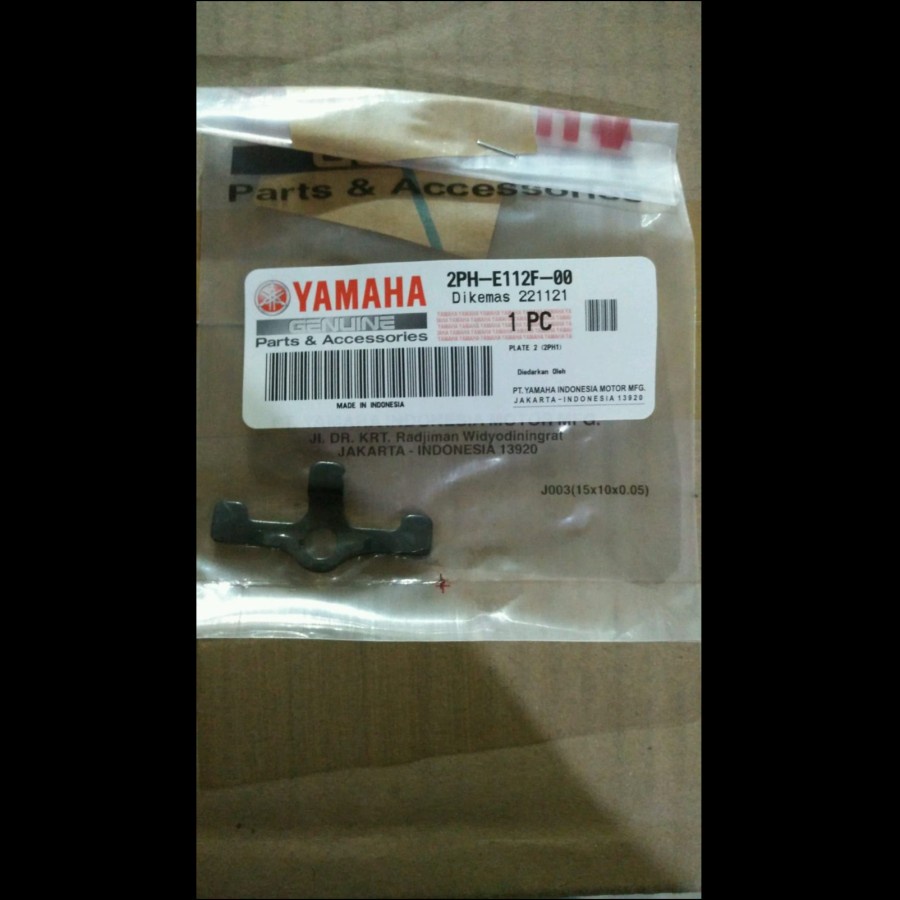 PLATE 2 MIO M3 2PH-E112F-00 ASLI YGP