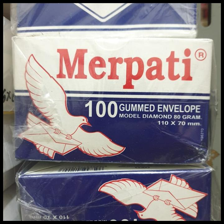 

TERMURAH AMPLOP MERPATI ISI 100 !!!!!