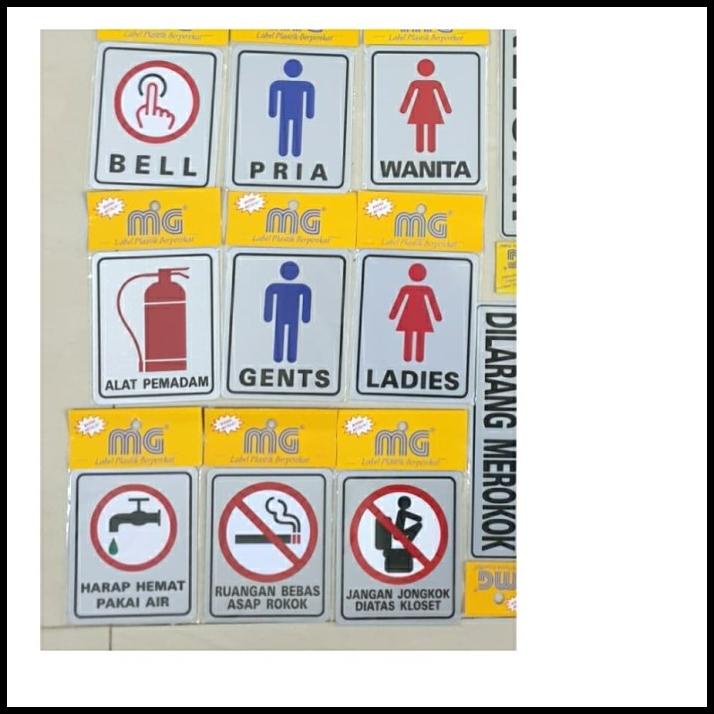 

DISKON STIKER TEMPEL GAMBAR LOGO HARAP HEMAT PAKAI AIR !!!!!!