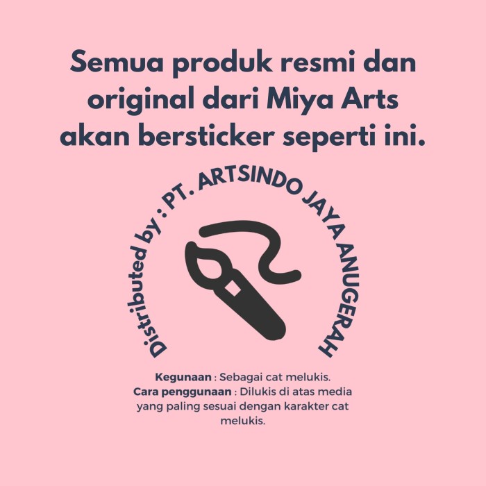 

GOUACHE PAINT MIYA CAT SET 24 COLORS X 30ML ORIGINAL TERBARU