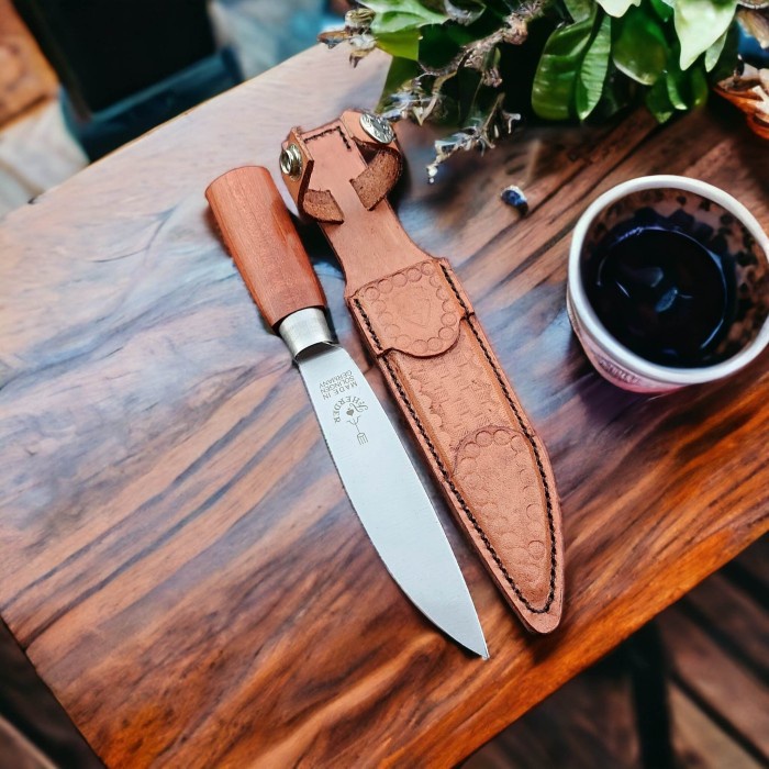 Pisau cap Garpu 5" Original Jerman