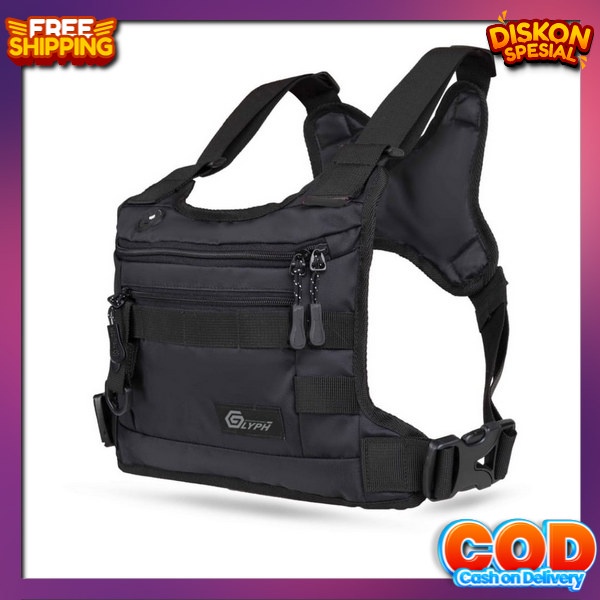 Chest Bag Rig Bag Murah Chest Begs Ts Depan Sporty Casual Waist Begs Bikers Multifungsi Premium Tact