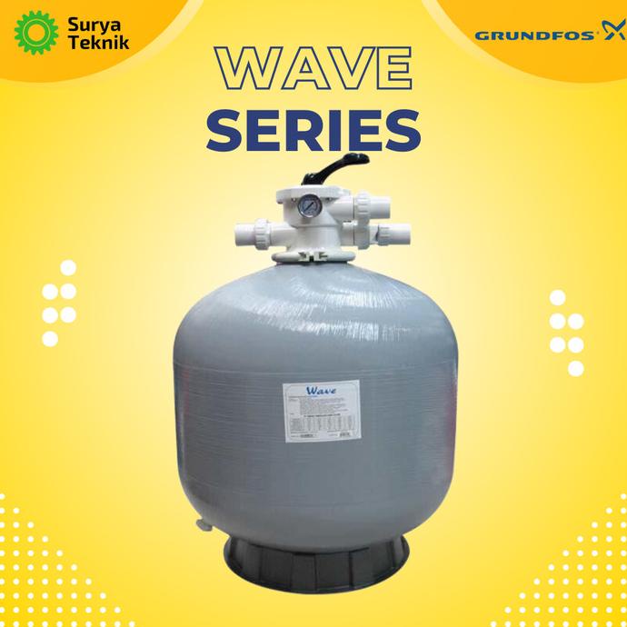 Filter Pompa Air Pompa Kolam Renang Grundfos Wave V700 Kode 1197