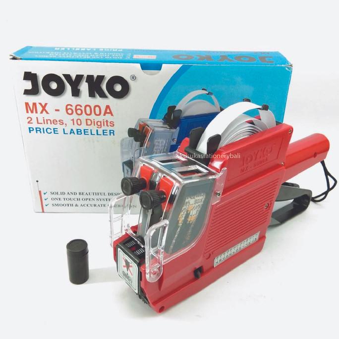 

Open DS] ALAT LABEL HARGA MX-6600A JOYKO