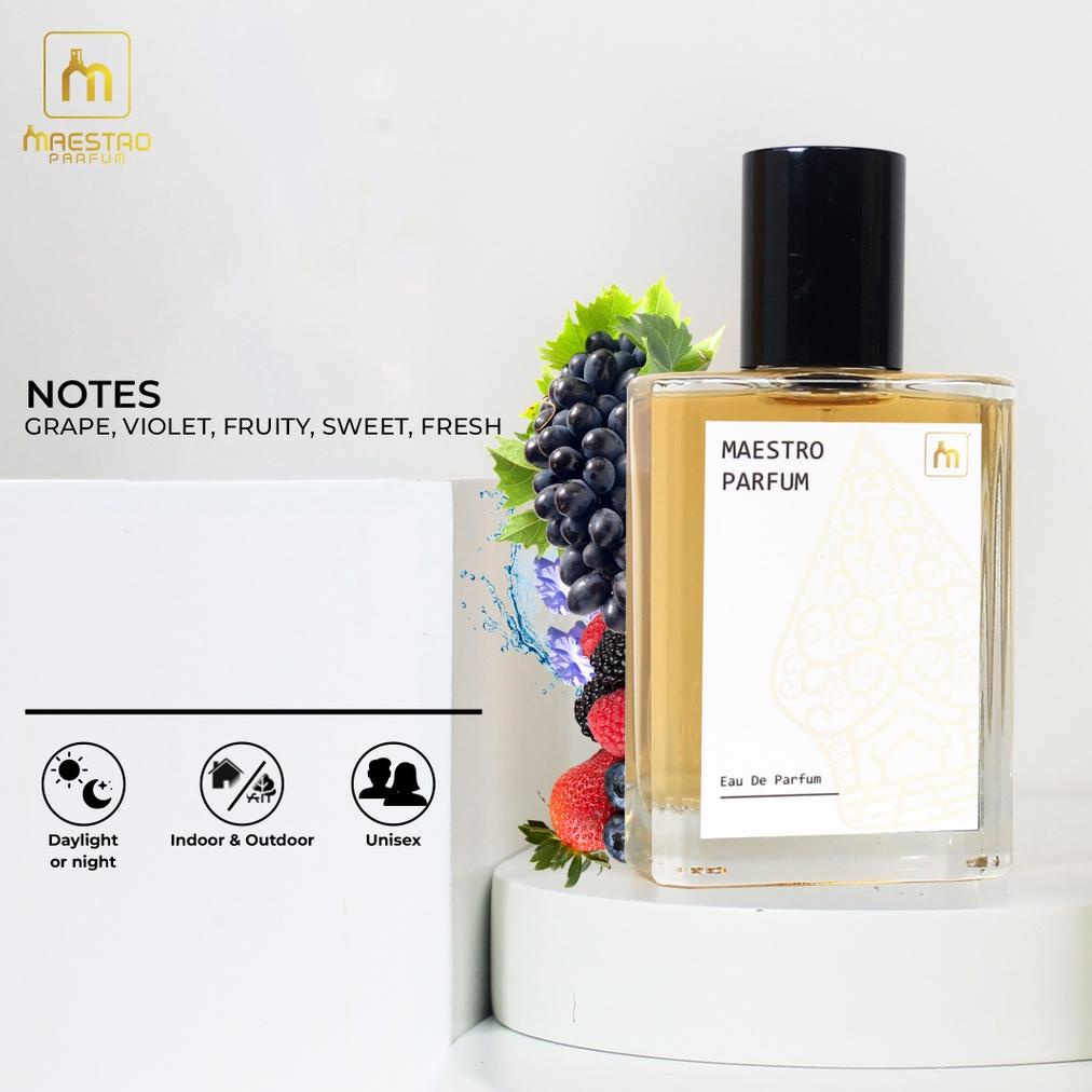 Terlaris Parfum Wanita Fruity Anggur - Maestro Parfum