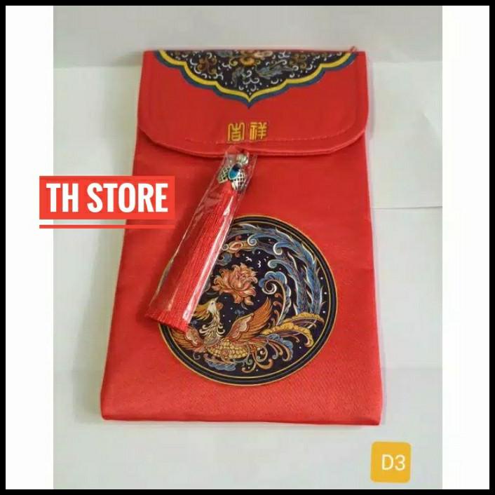 

GRATIS ONGKIR ANGPAO IMLEK KAIN PREMIUM BENTUK DOMPET ANGPAO SANGJIT WEDDING HONGBAO !