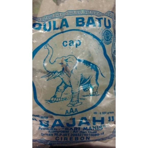 gula batu asli