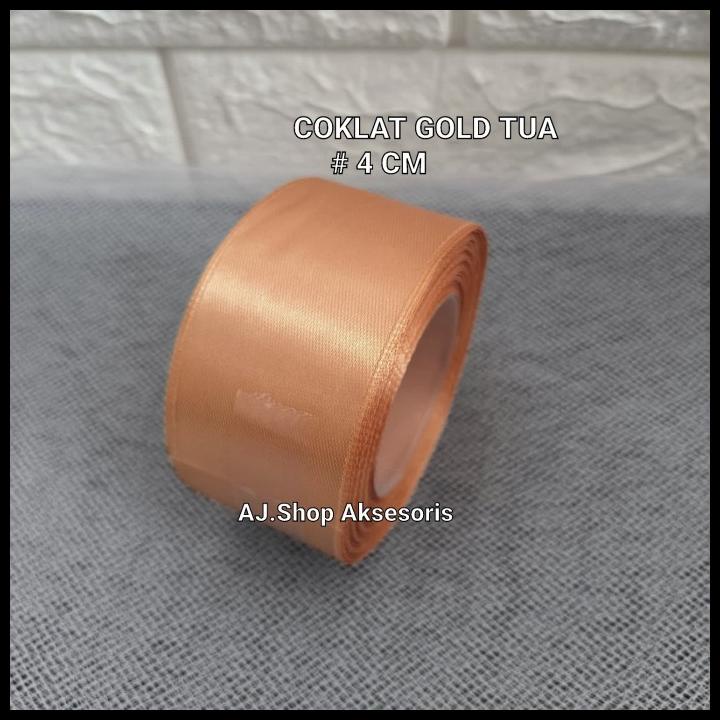 

GRATIS ONGKIR PITA SATIN LEBAR 4 CM / 1,5 INCH BIRU , !!!!