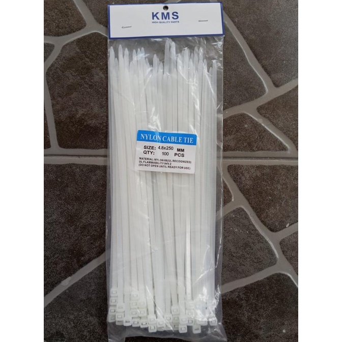 

:>:>:>:>] Cable Ties / Kabel Ties / Kabel Tis KMS 25cm 250 x 4,8 High Quality