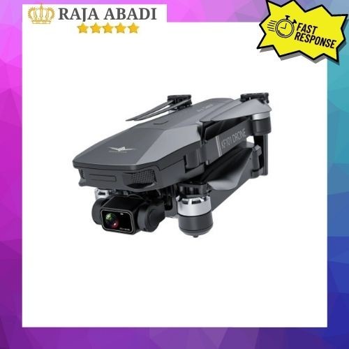 Drone Kf101 Pro Gps 5G 4K Hd Esc Camera 3-Axis Gimbal Eis