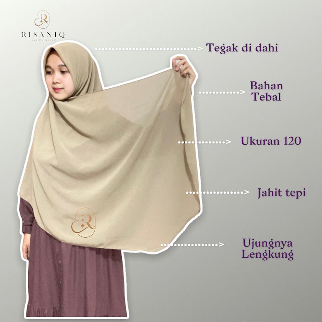STYLISH HIJAB DAILY CYRA SHAWL BY RISANIQ / HIJAB MALAYSIA PASHMINA SHAWL MALAYSIA