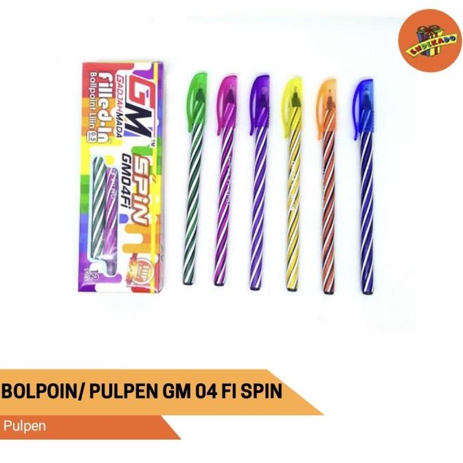 

^^^^^] BOLPOIN/PULPEN GM 04 FI SPIN - Pulpen