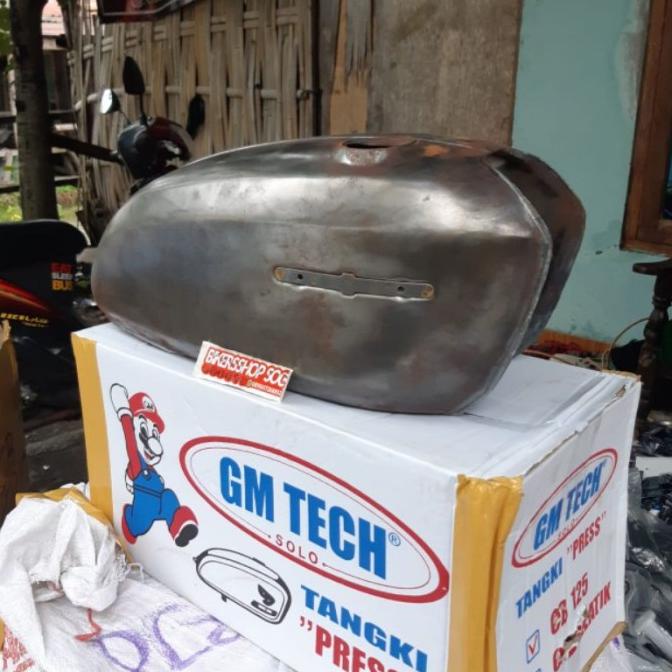 Grosir Tengki Tank Tangki Cb125 Pres Solo Gm Tech Plat Besi