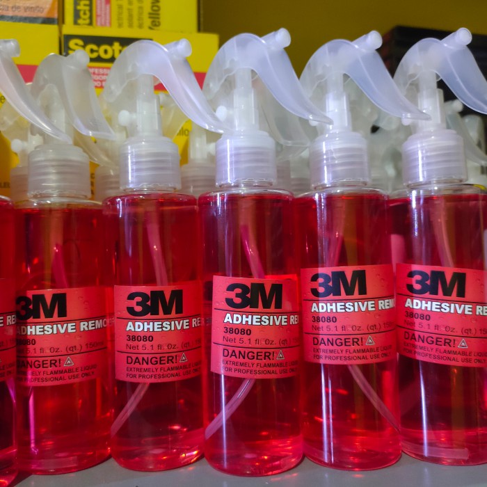 

Terbaru Cairan Pembersih Bekas Lem Dan Double Tape 3M Adhesive Remover Promo Terlaris