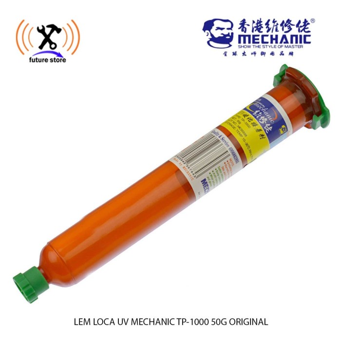 

Lem Loca Uv Mechanic Tp-1000 50G Original