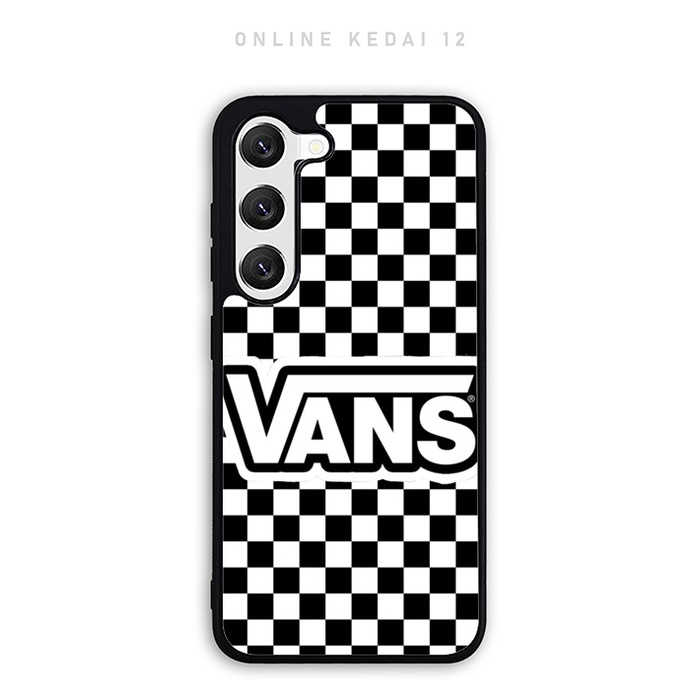 Casing Case Samsung Galaxy S23 S22 S21 S20 S10 S9 S8 Note 20 10 9 8 FE Plus Ultra 5G Vans S923