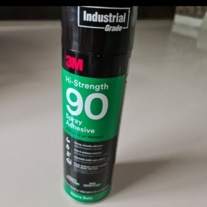 

3M-Hi Strength 90 Spray Adhesive/Lem Semprot