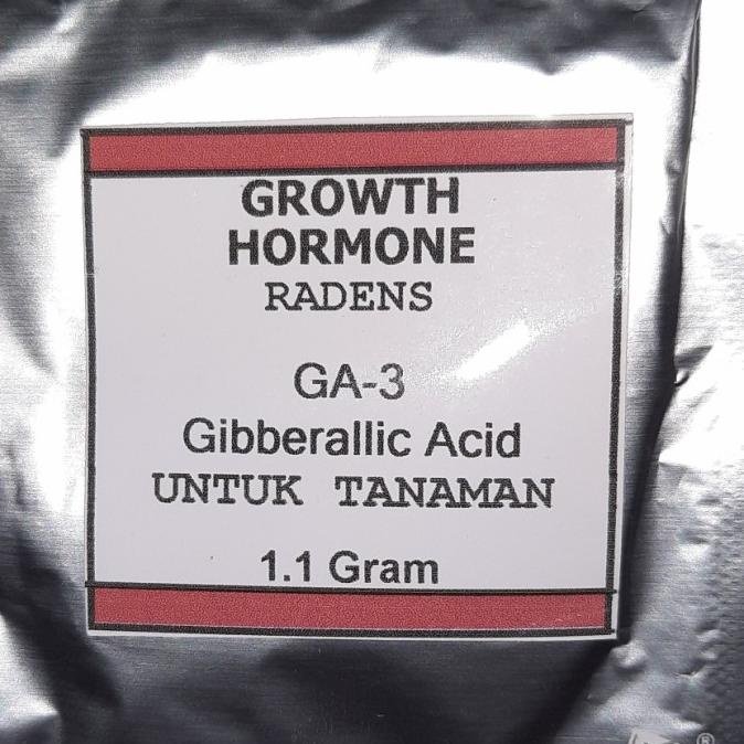 Pupuk Tanaman ZPT Hormon Giberelin Gibberallic Acid GA3