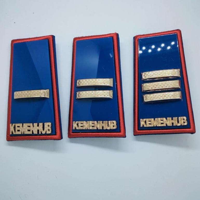 Pangkat Akrilik Kemenhub / Pangkat Perhubungan / Pangkat Kemenhub / Pangkat Dishub / Atribut Kemenhu
