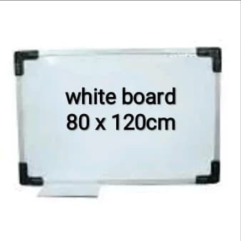 

Promo White Board Gantung 80X120