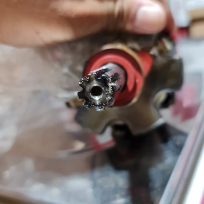 Rotor Alternator Angker Alternator Ps100 / Ps120 Lama Best