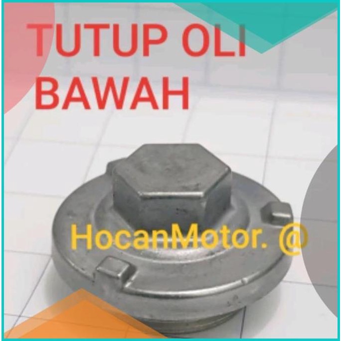 TUTUP OLI BAWAH PEMBUANGAN OLI BAWAH MIO J MIO GT SOUL GT BEST QUALIT