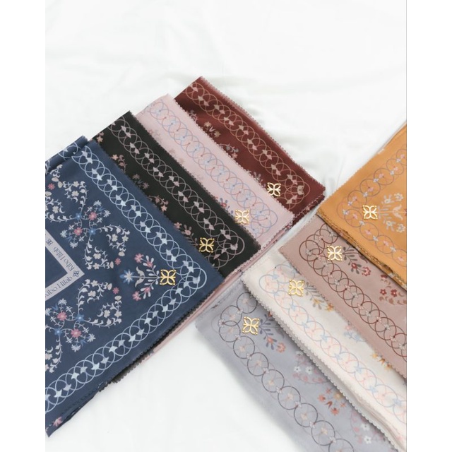 STYLISH HIJAB DAILY ( READY STOCK ) TURKISH SERIES BY KIBO HIJAB