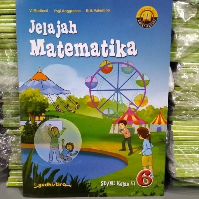 

SALE jelajah matematika Yudistira kelas 6 Termurah