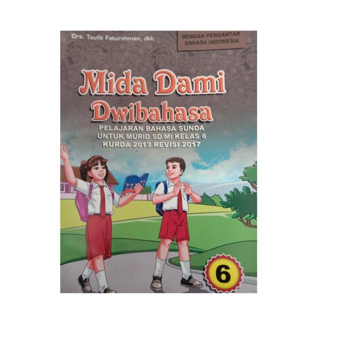 

SALE Buku SD/MI kelas 6 bahasa Sunda Mida Dami Dwibahasa Termurah