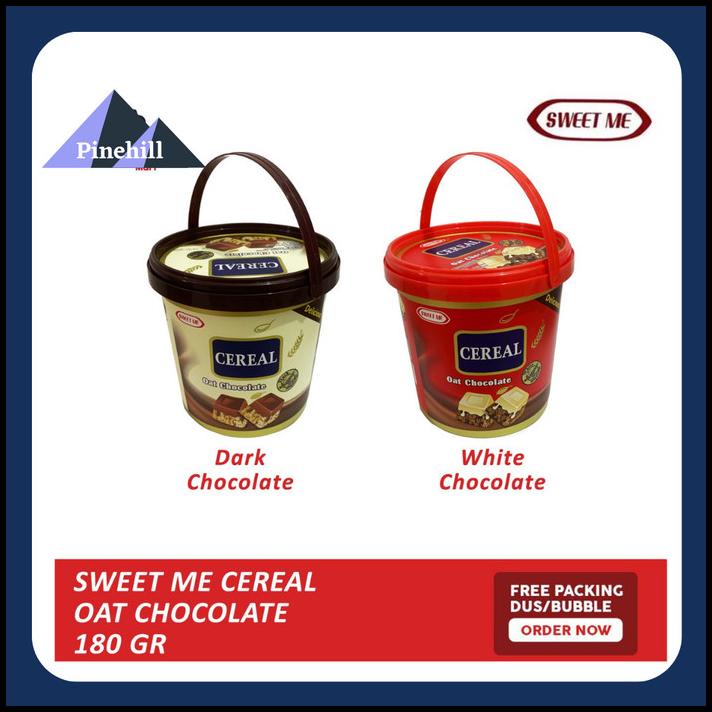 

BEST DEAL CEREAL COKLAT - SNACK OAT CHOCOLATE SWEET ME 180G