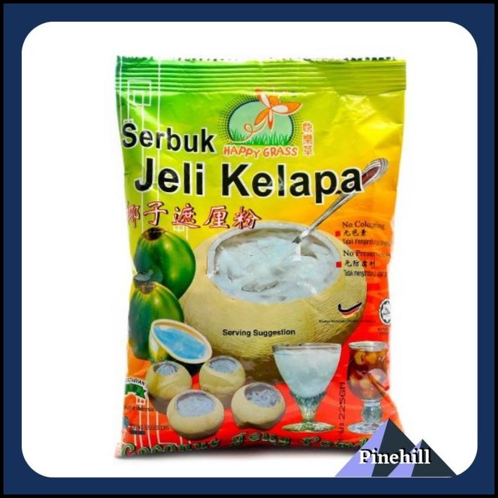 

GRATIS ONGKIR SERBUK JELI KELAPA / HAPPY GRASS BUBUK COCONUT JELLY POWDER !!!