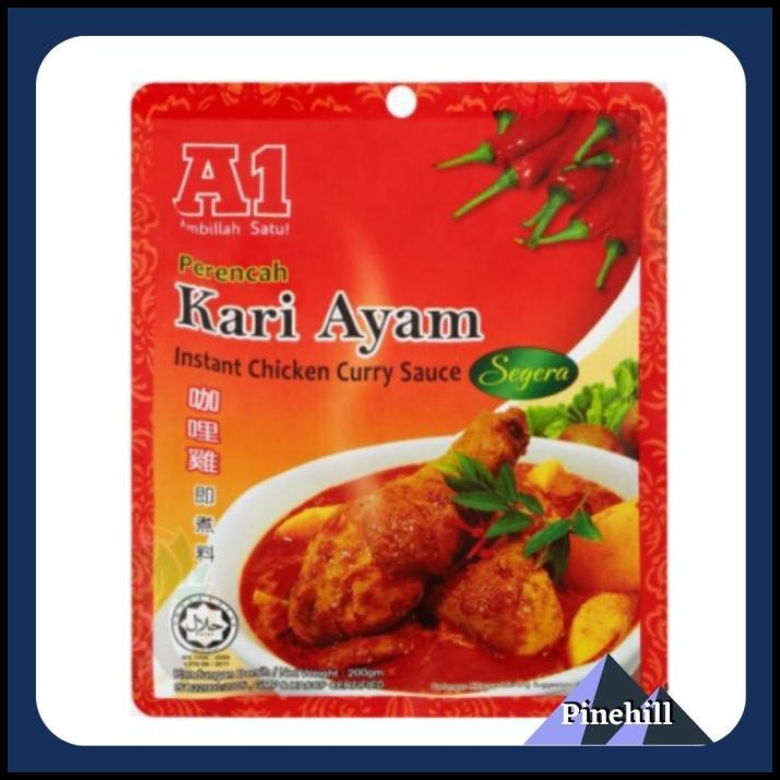 

TERBARU A1 BUMBU KARI AYAM / A 1 INSTANT CHICKEN CURRY SAUCE !!!
