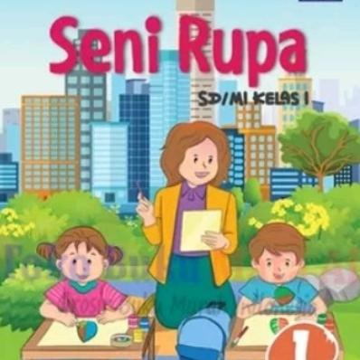 

SALE seni rupa kelas 1 SD penerbit Quadra kurikulum merdeka Termurah