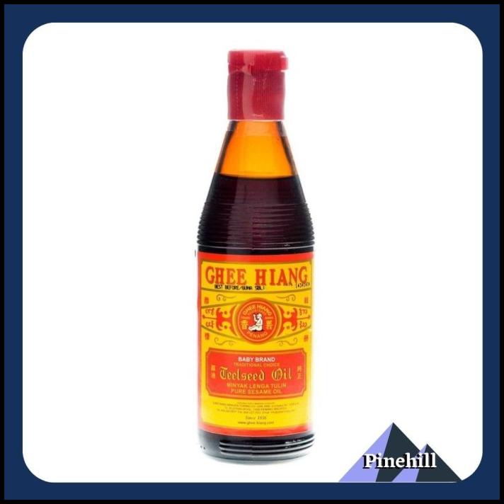 

GRATIS ONGKIR MINYAK WIJEN GHEE HIANG BABY - SESAME OIL GHEE HIANG CAP BAYI 330 ML !!!!!