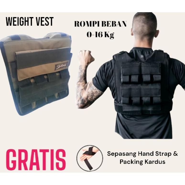 Rompi Beban (Pemberat) *Weight Vest* Murah